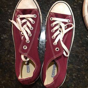 Woman’s converse